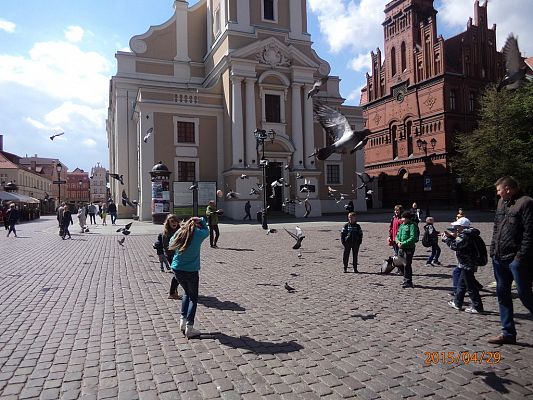 Grafika #9: Wycieczka do Torunia