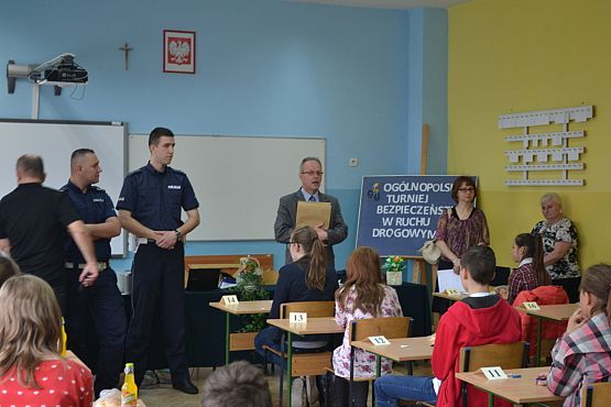 Grafika #0: Ogólnopolski Turniej Bezpieczeństwa w Ruchu Drogowym – etap gminny.
