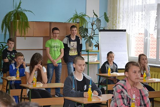 Grafika #1: Ogólnopolski Turniej Bezpieczeństwa w Ruchu Drogowym – etap gminny.