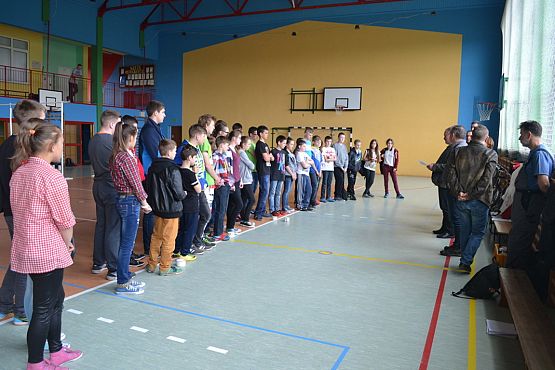 Grafika #3: Ogólnopolski Turniej Bezpieczeństwa w Ruchu Drogowym – etap gminny.