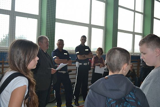 Grafika #4: Ogólnopolski Turniej Bezpieczeństwa w Ruchu Drogowym – etap gminny.