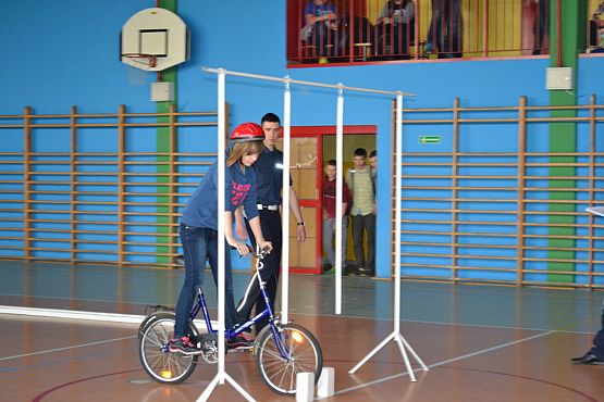 Grafika #8: Ogólnopolski Turniej Bezpieczeństwa w Ruchu Drogowym – etap gminny.