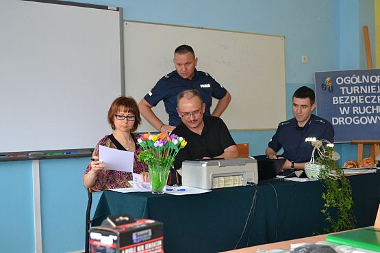 Grafika #9: Ogólnopolski Turniej Bezpieczeństwa w Ruchu Drogowym – etap gminny.