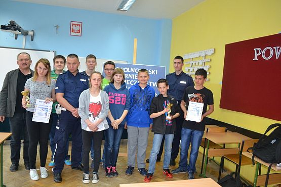 Grafika #10: Ogólnopolski Turniej Bezpieczeństwa w Ruchu Drogowym – etap gminny.