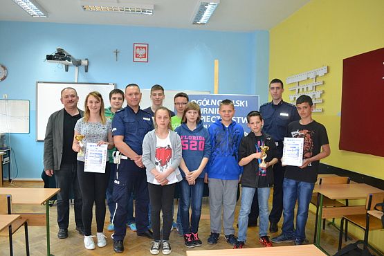 Grafika #11: Ogólnopolski Turniej Bezpieczeństwa w Ruchu Drogowym – etap gminny.