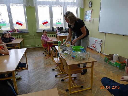 Grafika #1: Warsztaty plastyczne w klasie II