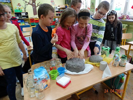 Grafika #2: Warsztaty plastyczne w klasie II