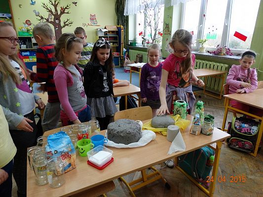 Grafika #3: Warsztaty plastyczne w klasie II