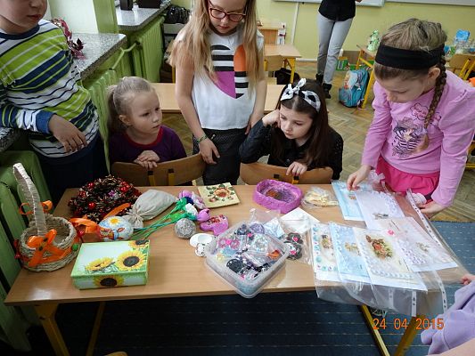 Grafika #5: Warsztaty plastyczne w klasie II