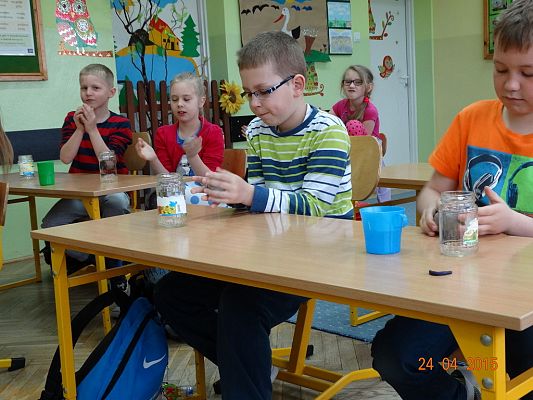 Grafika #8: Warsztaty plastyczne w klasie II