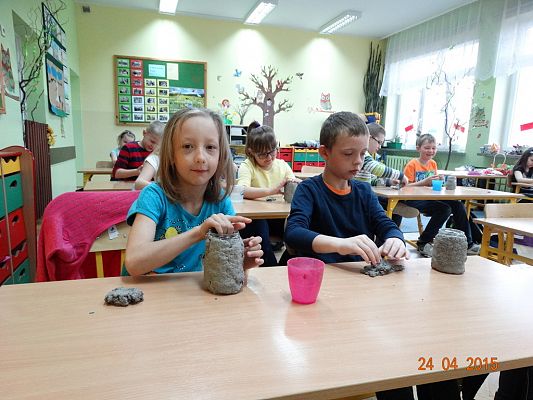 Grafika #9: Warsztaty plastyczne w klasie II