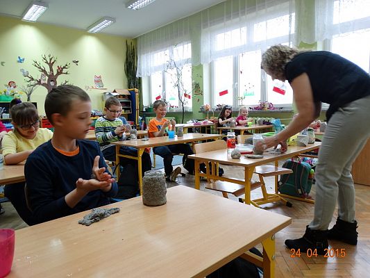 Grafika #10: Warsztaty plastyczne w klasie II