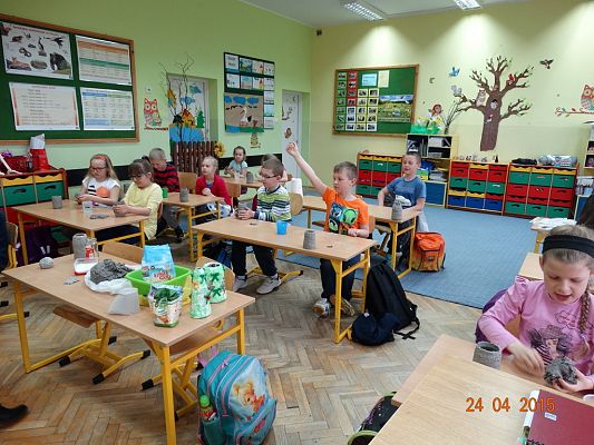 Grafika #12: Warsztaty plastyczne w klasie II