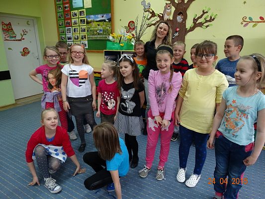 Grafika #13: Warsztaty plastyczne w klasie II