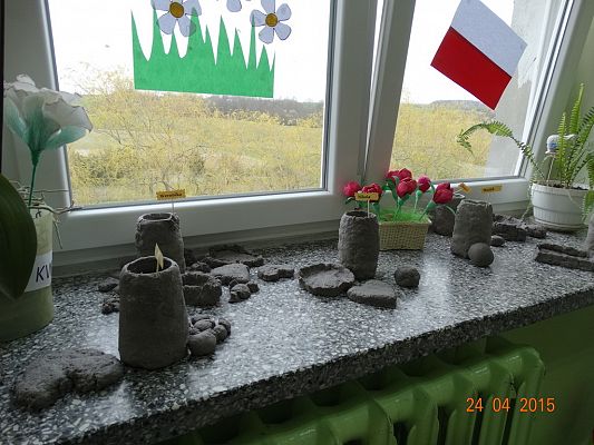 Grafika #14: Warsztaty plastyczne w klasie II