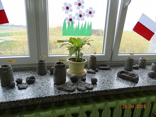 Grafika #15: Warsztaty plastyczne w klasie II