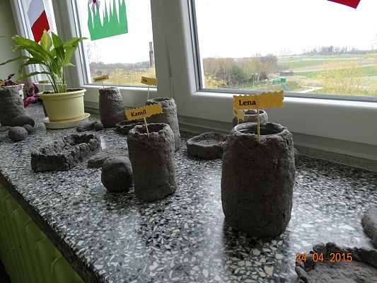 Grafika #16: Warsztaty plastyczne w klasie II