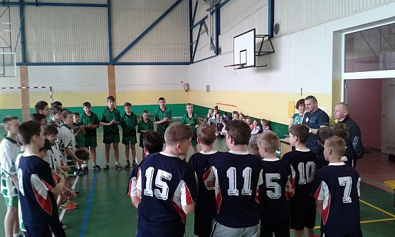 Grafika #1: Koszykówka - zawody gminne i powiatowe dla szkół podstawowych