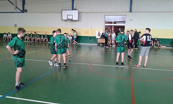 Grafika #2: Koszykówka - zawody gminne i powiatowe dla szkół podstawowych