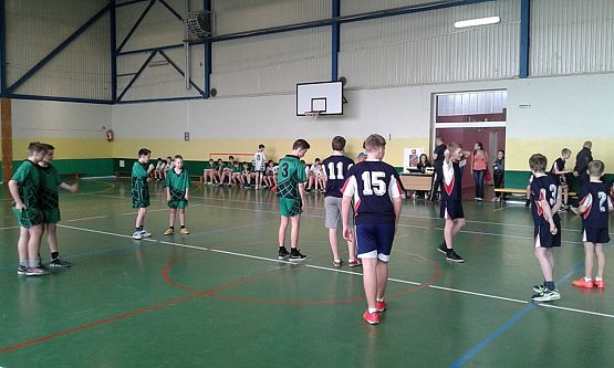 Grafika #3: Koszykówka - zawody gminne i powiatowe dla szkół podstawowych