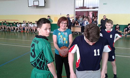 Grafika #4: Koszykówka - zawody gminne i powiatowe dla szkół podstawowych