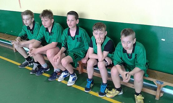 Grafika #5: Koszykówka - zawody gminne i powiatowe dla szkół podstawowych