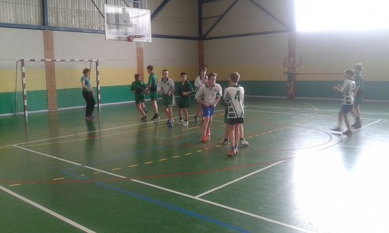 Grafika #6: Koszykówka - zawody gminne i powiatowe dla szkół podstawowych