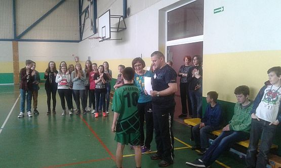 Grafika #7: Koszykówka - zawody gminne i powiatowe dla szkół podstawowych