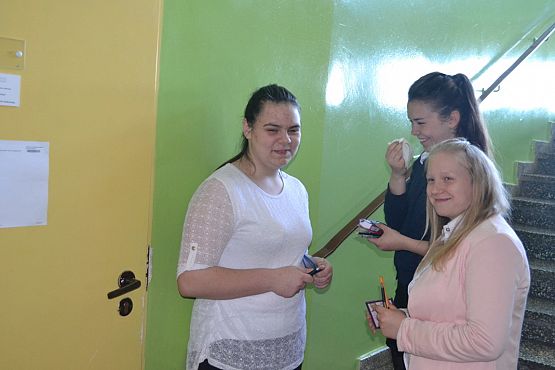 Grafika #10: EGZAMIN GIMNAZJALNY