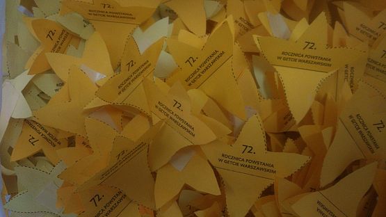 Grafika #3: Akcja społeczno - edukacyjna "Żonkile"