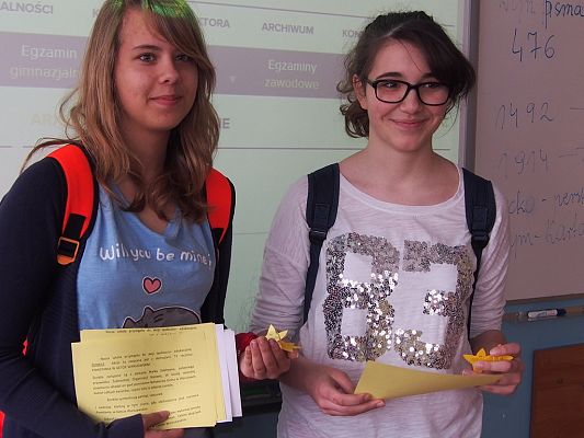 Grafika #5: Akcja społeczno - edukacyjna "Żonkile"