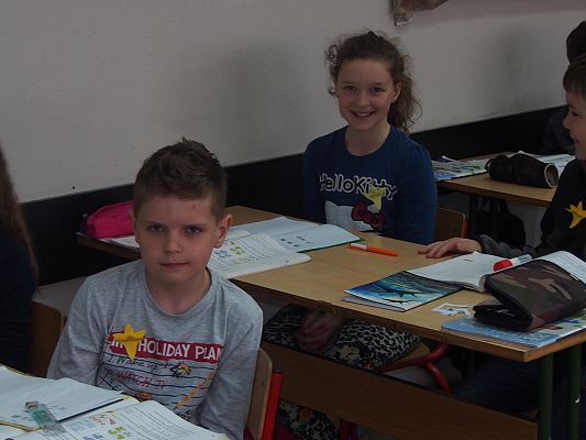 Grafika #7: Akcja społeczno - edukacyjna "Żonkile"