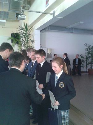 Grafika #2: Laureat Wojewódzkiego Konkursu Informatycznego