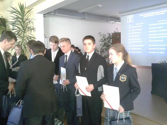 Grafika #3: Laureat Wojewódzkiego Konkursu Informatycznego