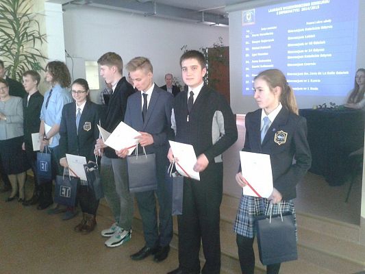 Grafika #0: Laureat Wojewódzkiego Konkursu Informatycznego