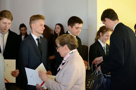 Grafika #5: Laureat Wojewódzkiego Konkursu Informatycznego