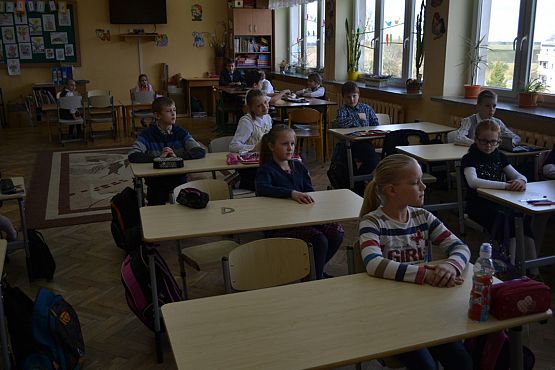 Grafika #1: Ogólnopolski Sprawdzian Kompetencji Trzecioklasistów z Operonem