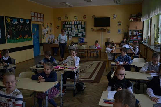 Grafika #7: Ogólnopolski Sprawdzian Kompetencji Trzecioklasistów z Operonem