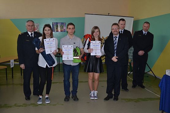 Grafika #4: Konkurs "Młodzież zapobiega pożarom"