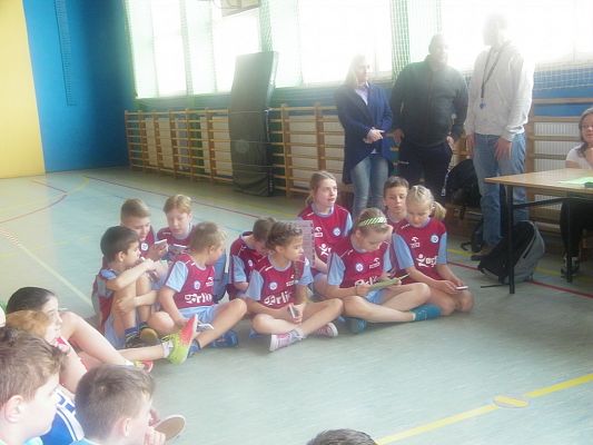 Grafika #5: Gminnych zawodach Mini piłki siatkowej 2