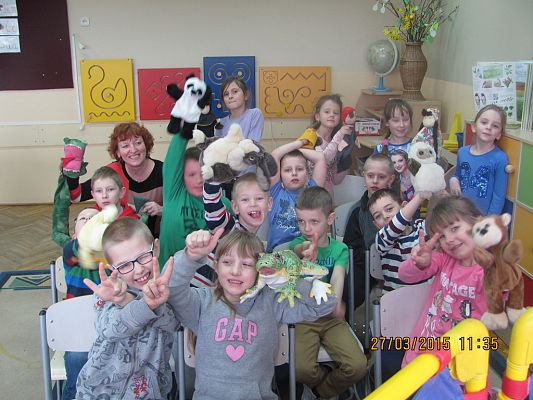 Grafika #7: Zabawa w teatr