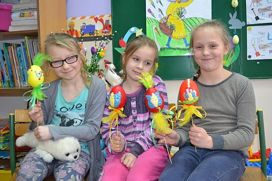 Grafika #8: Kaszubskie zwyczaje wielkanocne.