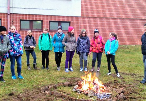 Grafika #0: Harcerstwo - kolejna zbiórka już za nami.