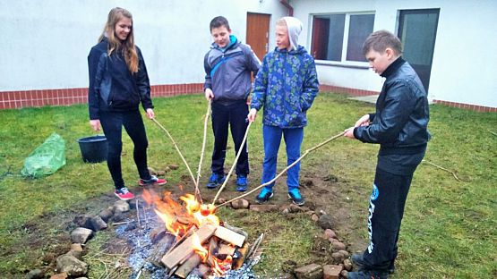 Grafika #1: Harcerstwo - kolejna zbiórka już za nami.