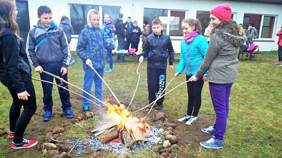Grafika #2: Harcerstwo - kolejna zbiórka już za nami.