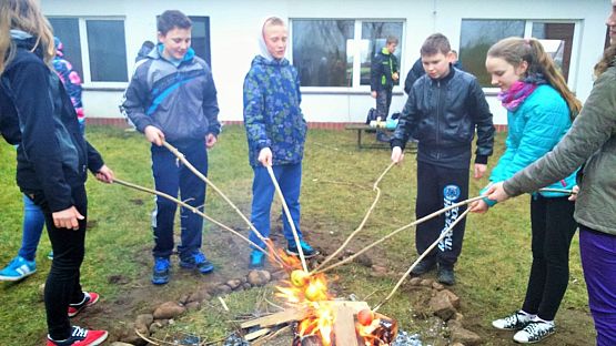 Grafika #3: Harcerstwo - kolejna zbiórka już za nami.