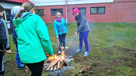 Grafika #4: Harcerstwo - kolejna zbiórka już za nami.