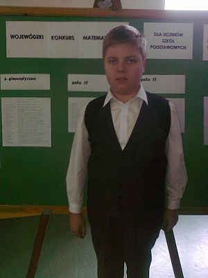Grafika #1: Finalista Wojewódzkiego Konkursu Matematycznego