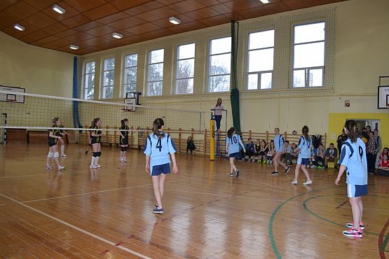 Grafika #1: Turniej Piłki Siatkowej o Puchar Dyrektora Zespołu Szkół w Wicku