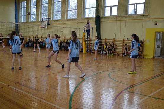 Grafika #2: Turniej Piłki Siatkowej o Puchar Dyrektora Zespołu Szkół w Wicku